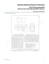 MAX263BC/D Datasheet Page 23