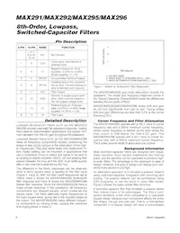 MAX295C/D Datenblatt Seite 6