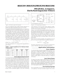 MAX295C/D Datasheet Page 7