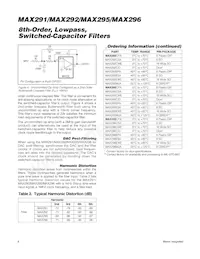 MAX295C/D Datasheet Page 8