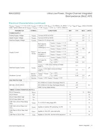 MAX30002CWV+T Datasheet Page 6