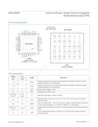 MAX30002CWV+T Datasheet Page 11