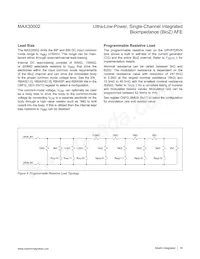 MAX30002CWV+T Datasheet Page 16