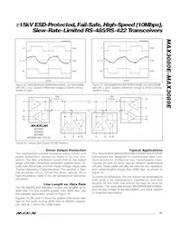 MAX3082ECSA+TG24 Datasheet Page 19