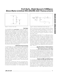 MAX3088CSA+TG035 Datasheet Page 15