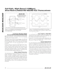 MAX3088CSA+TG035 Datasheet Page 18