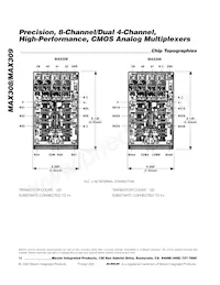 MAX308C/D Datasheet Page 12