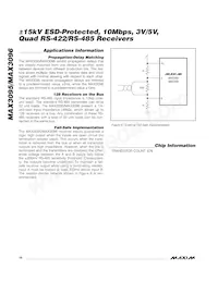 MAX3095ESE/GG8 Datasheet Page 10