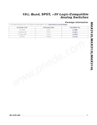 MAX313LESE/GG8 Datasheet Page 13