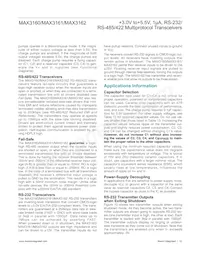 MAX3160EAP+TG51 Datasheet Pagina 15