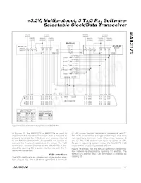 MAX3170CAI+TG52 Datenblatt Seite 11