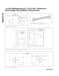 MAX3170CAI+TG52 Datasheet Page 12