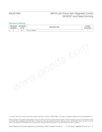 MAX31840ATA+ Datasheet Page 13