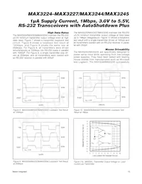 MAX3225CTP+ Datasheet Page 13