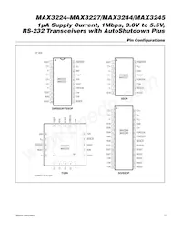 MAX3225CTP+ Datasheet Page 17