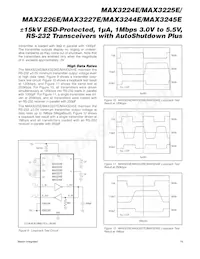 MAX3225ECPP+ Datasheet Page 15