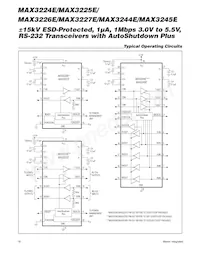 MAX3225ECPP+ Datasheet Page 18