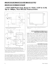 MAX3241EEAI+TG071 Datasheet Page 10