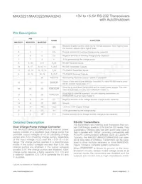 MAX3243EAI+TG51 Datenblatt Seite 5