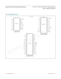 MAX3243EAI+TG51 Datasheet Page 14