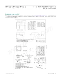 MAX3243EAI+TG51 Datasheet Page 15