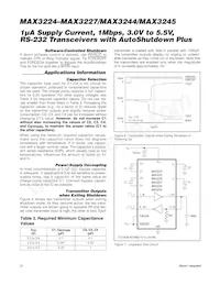 MAX3245EWI+ Datasheet Page 12