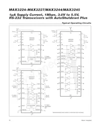 MAX3245EWI+數據表 頁面 16