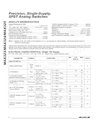 MAX325C/D Datasheet Page 2
