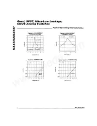 MAX327C/D Datasheet Page 4
