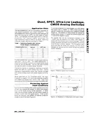 MAX327C/D Datasheet Page 5