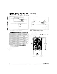 MAX327C/D Datasheet Pagina 6