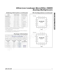 MAX328CPE+G002 Datasheet Page 9