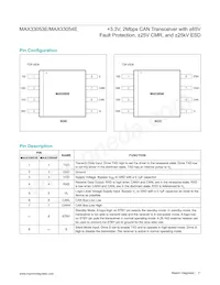 MAX33053EASA+ Datasheet Page 11