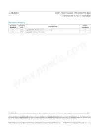 MAX3362EKA+TG15 Datasheet Page 14