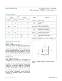 MAX338ETE-T Datasheet Page 6