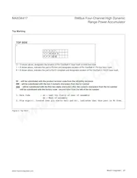 MAX34417ENE+ Datasheet Page 20