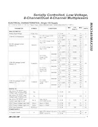 MAX350C/D Datasheet Page 5