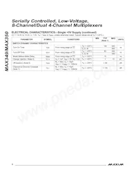 MAX350C/D Datasheet Page 6
