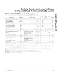 MAX350C/D Datasheet Page 7