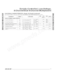 MAX350C/D Datasheet Page 9