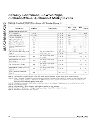 MAX350C/D Datasheet Page 10