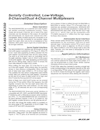 MAX350C/D Datasheet Page 14