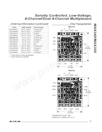 MAX350C/D Datasheet Page 19