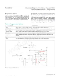 MAX38800HCS+ Datasheet Page 17