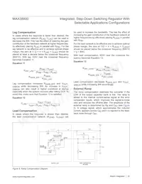 MAX38800HCS+ Datasheet Pagina 22