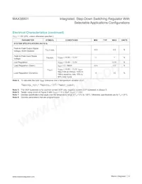 MAX38801HCS+ Datasheet Page 6
