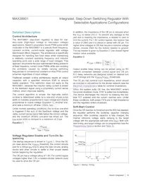 MAX38801HCS+ Datasheet Pagina 14