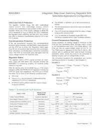 MAX38801HCS+ Datasheet Pagina 16