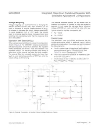 MAX38801HCS+ Datasheet Pagina 20