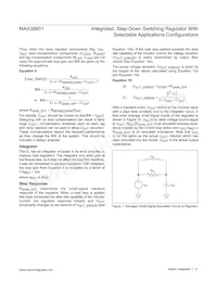 MAX38801HCS+ Datasheet Pagina 21